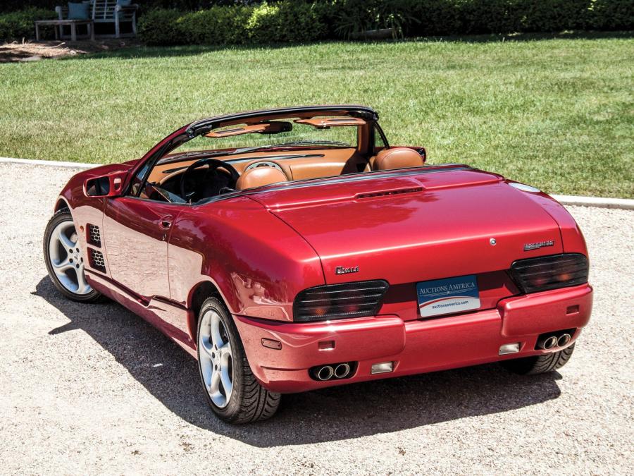  Qvale Mangusta 2001 года  (фото 46 из 57)